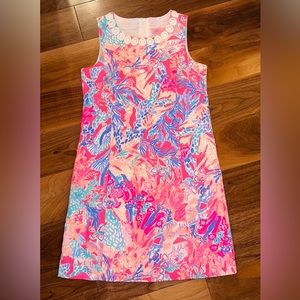 Lilly Pulitzer pink dress size 14